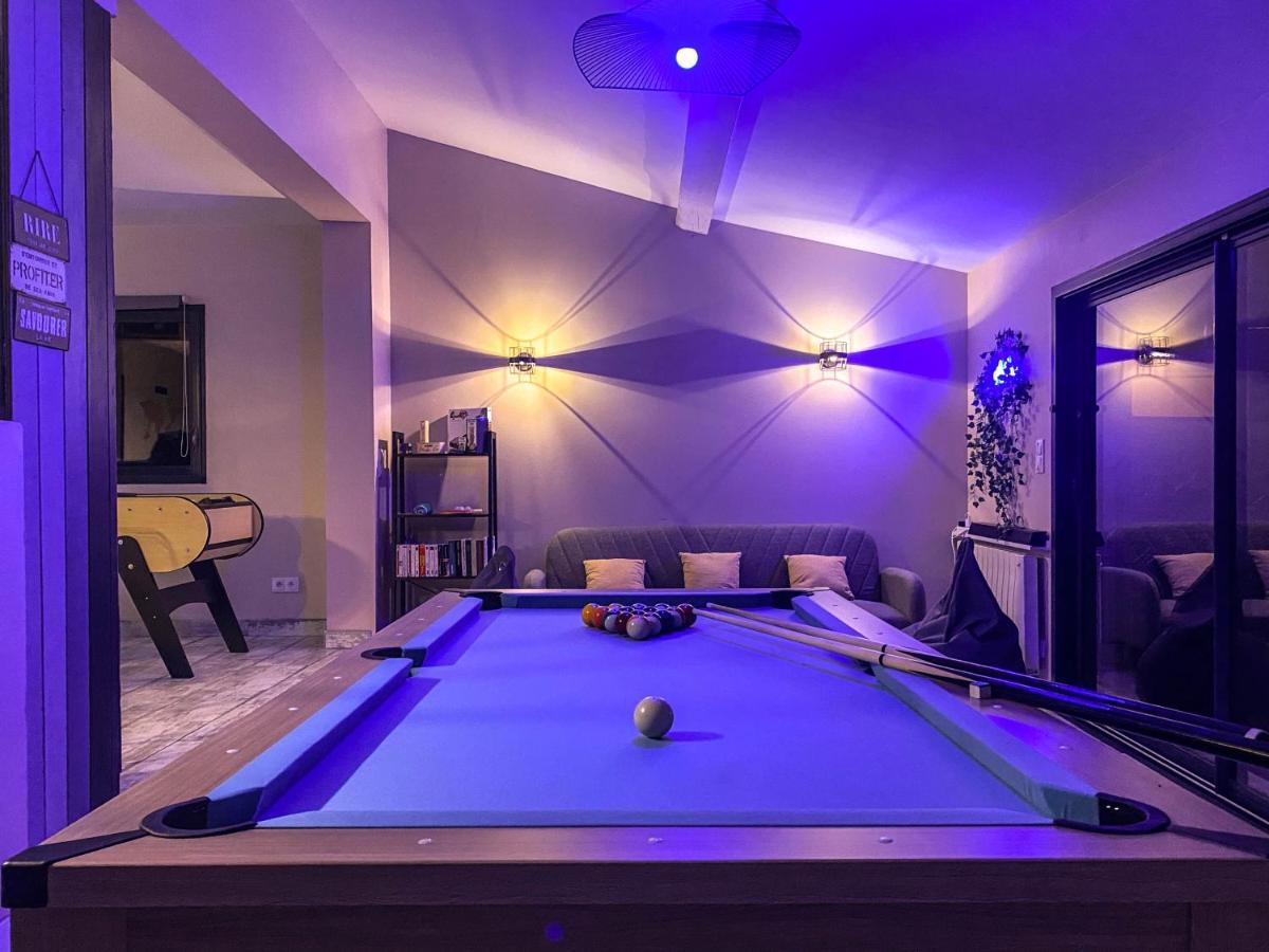 Carcalove - Pool, Billard & Jacuzzi - 10Pax Fonties-d'Aude Exterior photo