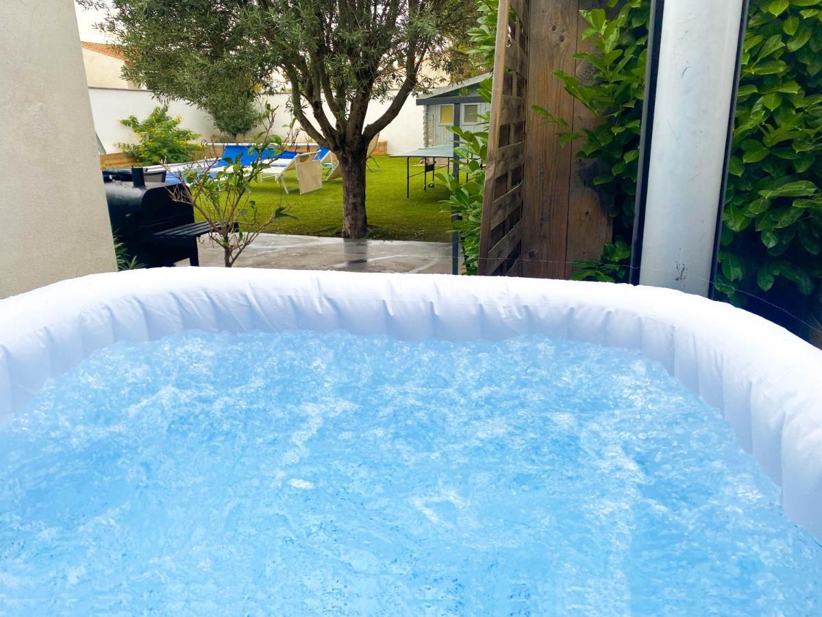 Carcalove - Pool, Billard & Jacuzzi - 10Pax Fonties-d'Aude Exterior photo