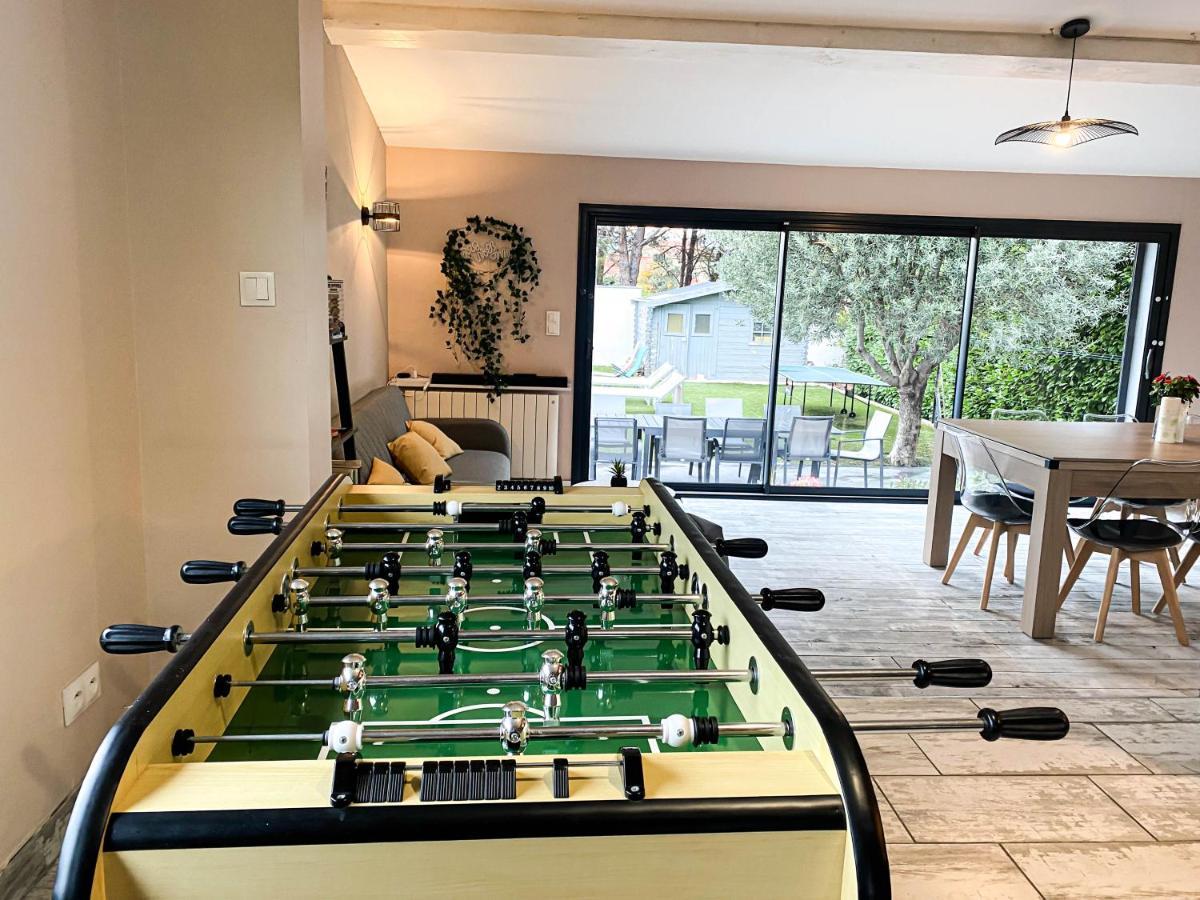 Carcalove - Pool, Billard & Jacuzzi - 10Pax Fonties-d'Aude Exterior photo