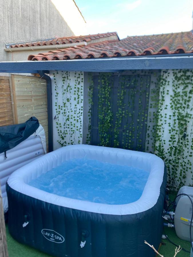 Carcalove - Pool, Billard & Jacuzzi - 10Pax Fonties-d'Aude Exterior photo