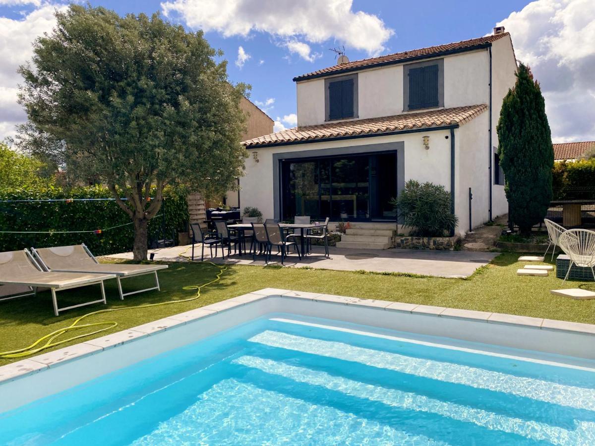 Carcalove - Pool, Billard & Jacuzzi - 10Pax Fonties-d'Aude Exterior photo